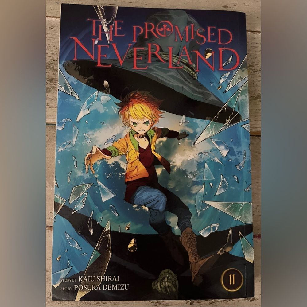 The Promised Neverland Issue 11 by Kai Shirai art
by Posuka Demizu - Manga